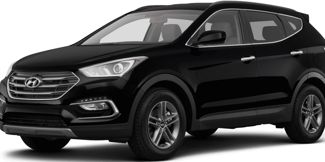 HYUNDAI SANTA FE SPORT 2017 5NMZWDLA8HH050335 image